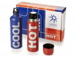 Thermos Publicitaire - chaud - froid - set de 2