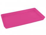 Plateau Cuisine Publicitaire fuchsia - PLFS6