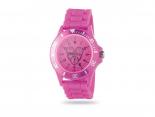 Montre Publicitaire Rose