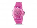 Montre Publicitaire Rose