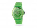 Montre Publicitaire Verte