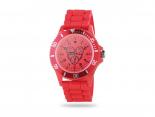 Montre Publicitaire Rouge