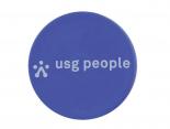 Magnet Publicitaire Rigide Rond Pas cher - 40 mm - Bleu