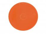 Magnet Publicitaire Rigide Rond Pas cher - 40 mm - Orange