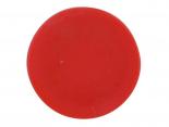 Magnet Publicitaire Rigide Rond Pas cher - 40 mm - Rouge