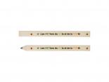 Crayon Charpentier Publicitaire bois naturel - GREG18