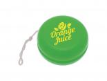 Yoyo Publicitaire plastique vert - 47 mm - VTYY875