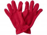 Gants Polaire Publicitaires rouge - OLSO2