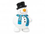 Bonhomme de neige mousse anti-stress