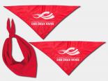 Bandana Publicitaire Feria bandana rouge - RDBD70