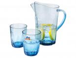 Carafe Publicitaire Jamie Oliver avec 2 verres