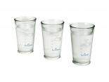 Set de 3 verres Publicitaires - Jamie Oliver avec motif robinet