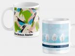 Mug Publicitaire Quadri - 35 cl - CFMG84