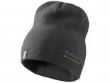 Bonnet Publicitaire gris anthracite - classique