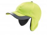 Casquette réfléchissante Jaune fluorescent