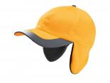 Casquette réfléchissante Orange fluorescent