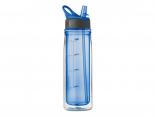 Shaker à proteines Publicitaire - bleu - 550 ml