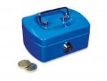 Mini coffre à monnaie Publicitaire - bleu