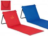 Matelas de plage pliable avec dossier personnalisable