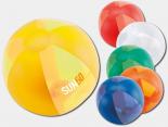 Ballon de plage gonflable Publicitaire colors - BLPY30