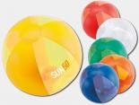 Ballon de plage gonflable Publicitaire colors - BLPY30