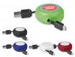 Câble extensible USB micro USB personnalisable