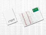 Porte ordonnance carte vitale publicitaire