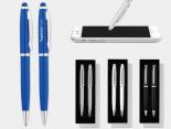 Set de stylo bille et portemine publicitaire avec Stylet