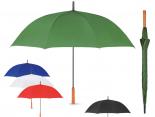 Parapluie Publicitaire classique poignées bois