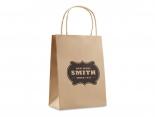 Petit Sac Kraft Publicitaire - 16 x 10 x 23 cm - LTSC23