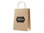 Sac Kraft Publicitaire taille moyenne - 22 x 11 x 30 cm - MYSK30