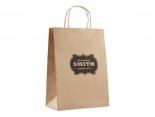 Sacs Kraft Publicitaires 26 x 11 x 36 cm - GRAND - NTKB36