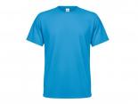Tee-Shirt Personnalisé - bleu turquoise