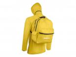 Poncho Publicitaire jaune avec sac à dos intégré - BALEDO37