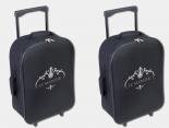 Trolley Publicitaire valise roulette - DALLAS48