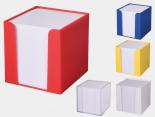 Bloc cube Publicitaire plastique mémo notes - CBNOTA90