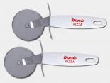 Roulette à Pizza Publicitaire blanche - RPZB1